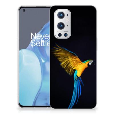 OnePlus 9 Pro | TPU Hoesje | Papegaai OnePlus 9 Pro | TPU Hoesje | Papegaai