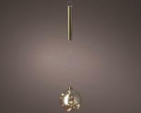 Microled bal 30 lamps amber / klassiek warm - thumbnail