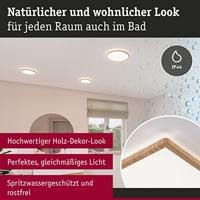 Paulmann 71036 Atria LED-wandlamp LED 22 W Hout - thumbnail