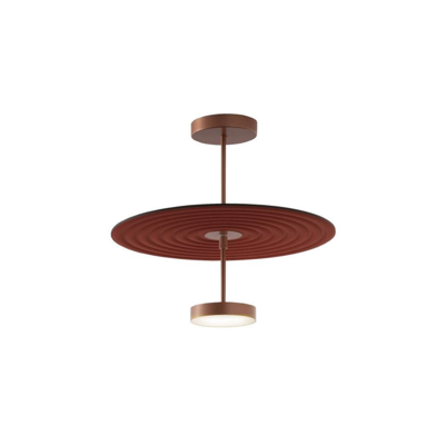 Penta - Feel Medium steel Zwart metaal Hanglamp