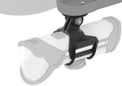 Busch + Müller koplamphouder fr.light bracket b&m for rock