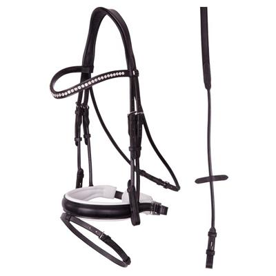 Anky Shaped hoofdstel zwart/wit maat:full