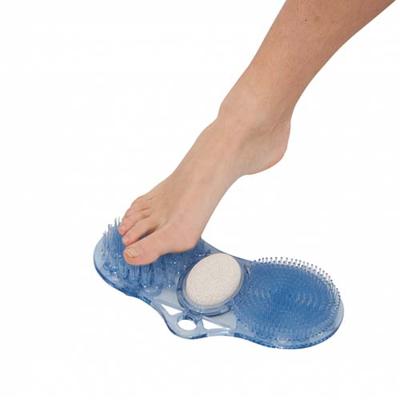 Voetmatje met puimsteen