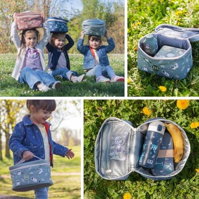 Geïsoleerde lunchtas - MONBENTO - Frosty 5L Raccoon kinderkoeltas