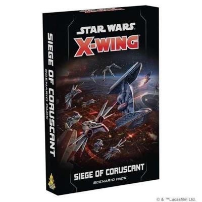 Star Wars: X-Wing Second Edition - Siege of Coruscant Scenario Pack