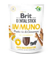 BRIT Dental Stick Immuno Probiotics & Cinnamon - hondensnoepje - 251 g - thumbnail