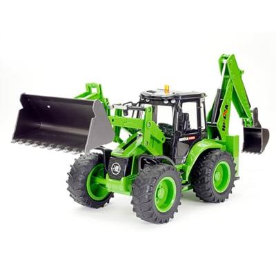 Huina RC 1/14 Backhoe Excavator Tractor 9-ch 2.4Ghz