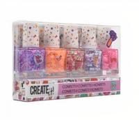 Create It Confetti Nagellak 5 Stuks - thumbnail