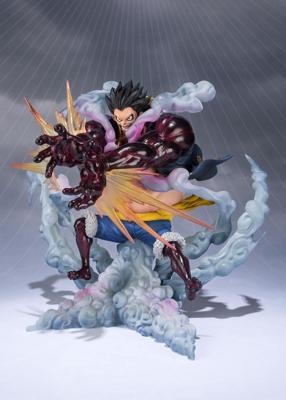 One Piece FiguartsZERO PVC Statue Monkey D. Luffy Gear 4 Leo Bazooka Reissue 18 cm One Piece FiguartsZERO PVC Statue Monkey D. Luffy Gear 4 Leo Bazooka Reissue 18 cm
