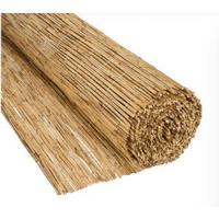 Rietmat op rol 200 cm hoog 600 cm lang - thumbnail