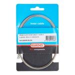 Elvedes rem binnenkabel 2250mm RVS V-nippel - thumbnail