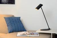 Lucide HESTER - Bureaulamp - 1xGU10 - Antraciet - thumbnail