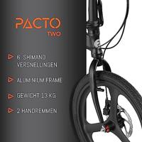 Pacto Two 20 inch Vouwfiets 6v - thumbnail