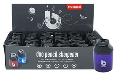 Bruynzeel Display 24 puntenslijpers tonmodel duo