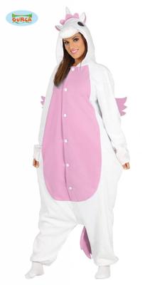 Onesie Unicorn Pyjama Vrouw - Roze