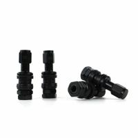 Klep OMP Zwart Aluminium 4 uds - thumbnail