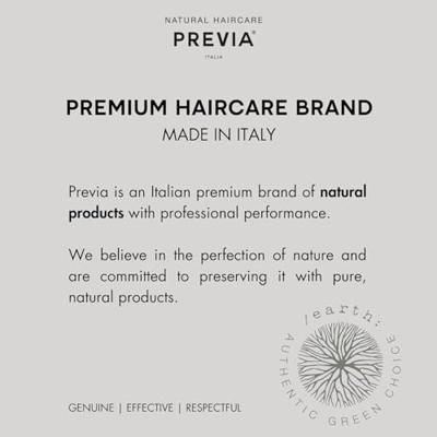 Previa Natural Haircare Regenerating Treatment Mask 60ml