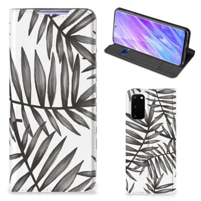 Samsung Galaxy S20 Smart Cover Leaves Grey Samsung Galaxy S20 Smart Cover Leaves Grey
