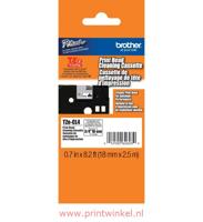 Brother TZe-CL4 Reinigingstape 18 mm - thumbnail