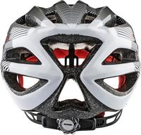 Olympic Sportswear Alpina sports kinderhelm fb jr. 2.0 50-55 zwart/wit/rood - thumbnail