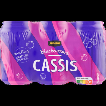 Jumbo Blackcurrant Cassis 6 x 330 ml