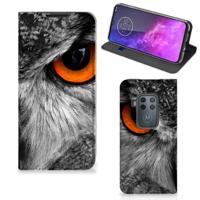 Motorola One Zoom | Hoesje maken | Uil - thumbnail