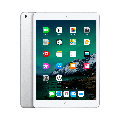 Refurbished iPad 2019 128 GB 4G Zilver Als nieuw Refurbished iPad 2019 128 GB 4G Zilver Als nieuw