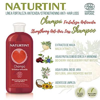 Naturtint Shampoo strengthening 330 Milliliter