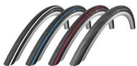 Schwalbe Buitenband lugano ii draad 28 x 1.00 (25-622) zwart/wit - thumbnail