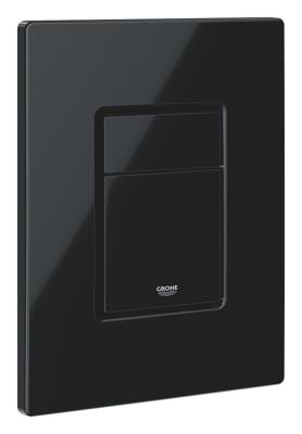 Bedieningsplaat GROHE Even Glossy Black