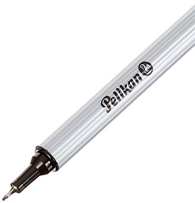 Herlitz Pelikan Fineliner 96® blauw, 10 stuks in doos 10 Stuk paars