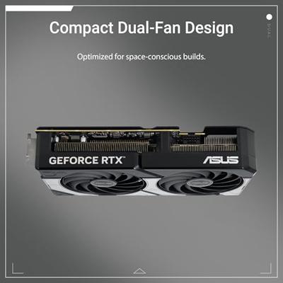 Asus Nvidia GeForce RTX 5070 Videokaart GeForce RTX 5070 12 GB GDDR7-RAM PCIe x16 HDMI, DisplayPort Overclocked, Zero-Fan-Modus , NVIDIA G-Sync , Vulkan