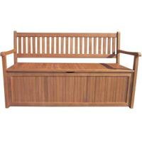 Benita 3-zits koffer tuinbank - thumbnail