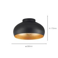 Eglo Mogano 2 - 900554 - thumbnail
