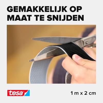 Quantore Klittenband tesa on & off zelfklevend wit