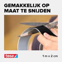 TESA On & Off 55224-03-00 Klittenband Om vast te plakken Haak- en lusdeel (l x b x h) 1000 mm x 20 mm x 1 m Wit 1 stuk(s) - thumbnail