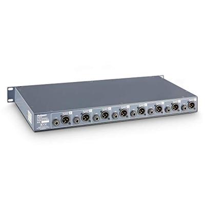 Palmer PAN 16 19 inch 8-kanaals passieve DI box Palmer PAN 16 19 inch 8-kanaals passieve DI box