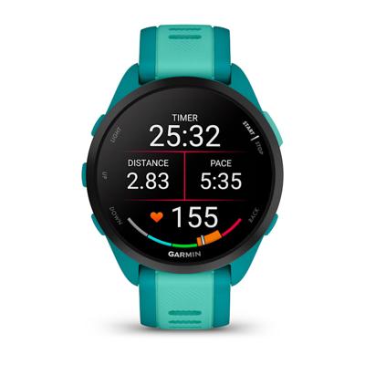 Smartwatch GARMIN Forerunner 165 Music Blauw Zilverkleurig 1,2" 43 mm