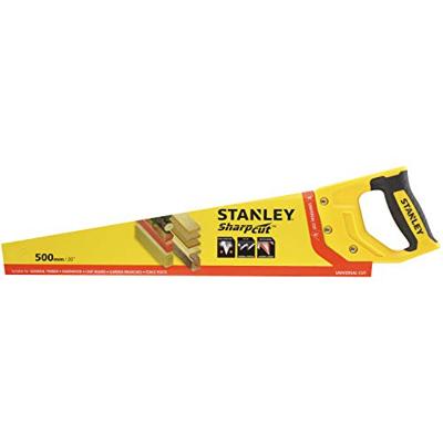 Stanley STHT20367-1 Universeel Zaag SharpCut 500mm - 7T/inch [1] - thumbnail