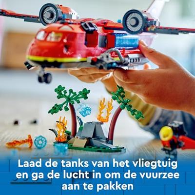 Playset Lego 60413 City Fire Rescue Plane - thumbnail