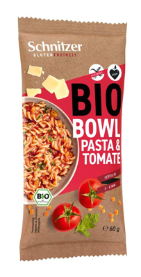 Schnitzer Gluten Freiheit Bio Bowl Pasta & Tomate Schnitzer Gluten Freiheit Bio Bowl Pasta & Tomate