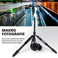 Rollei C5i aluminium statief zwart OUTLET - thumbnail