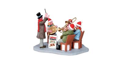 Kerstfiguur Gazebo band LEMAX - Lemax