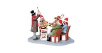 Kerstfiguur Gazebo band LEMAX - Lemax - thumbnail