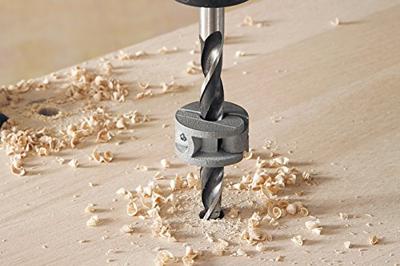 Wolfcraft Deuvelboor | Met centerpunt + D-stop | Ø10mm | 1 stuk - 2733000 Wolfcraft Deuvelboor | Met centerpunt + D-stop | Ø10mm | 1 stuk - 2733000