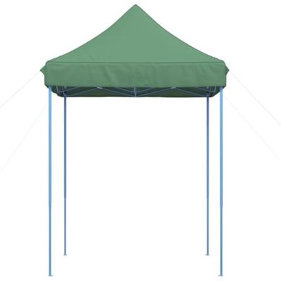 Partytent inklapbaar pop-up 200x200x306 cm groen - thumbnail