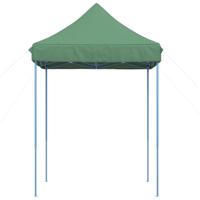 Partytent inklapbaar pop-up 200x200x306 cm groen - thumbnail