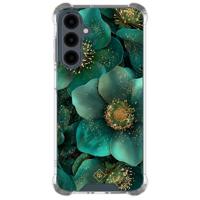 Samsung Galaxy A17 shockproof hoesje - Emerald flowers - thumbnail