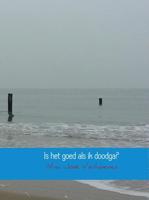 Is het goed als ik doodga? - Nina José Verhoeven - ebook - thumbnail