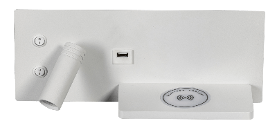 ETH BedlampjeNighty Left USB - 05-WL1342-31